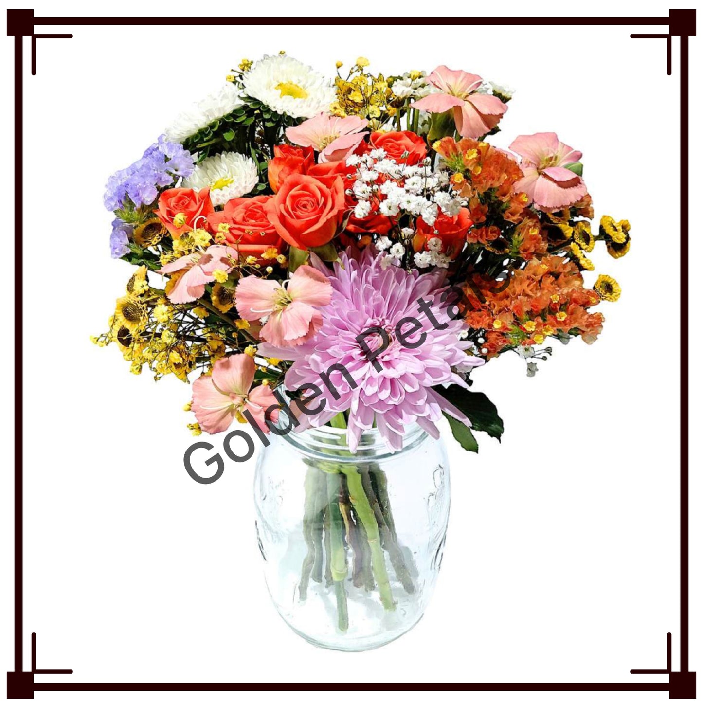 Everyday Flowers BQ32517-618