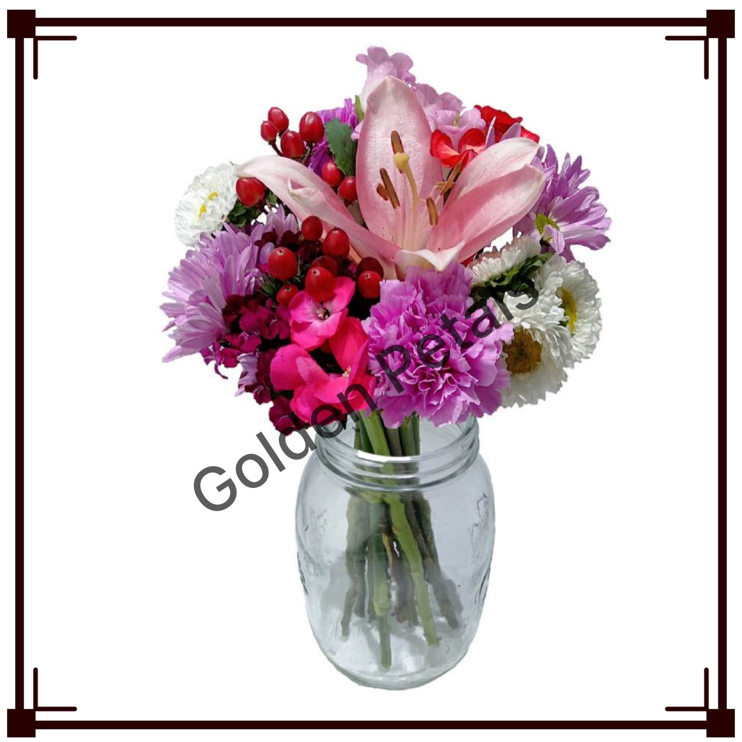 Everyday Flowers BQ32520-637