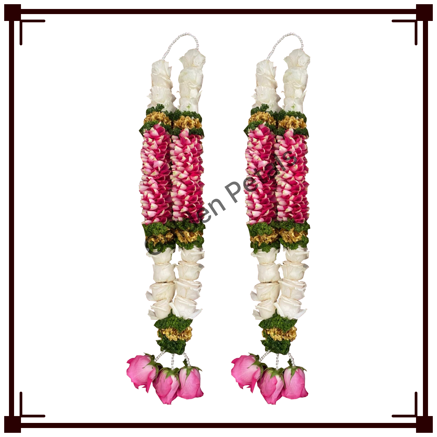 Garland 21 – Golden Petals