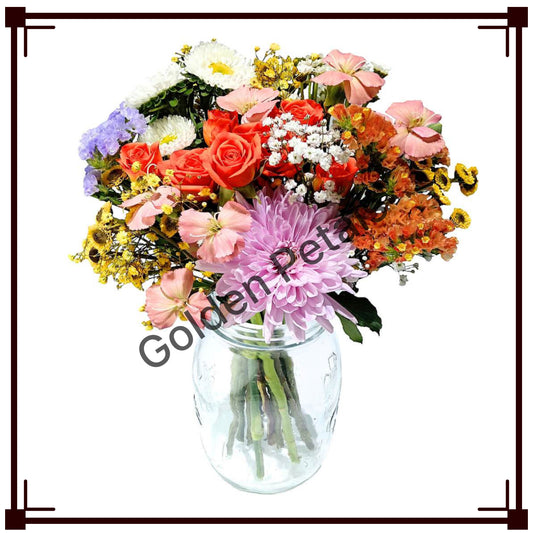 Everyday Flowers BQ32517-618