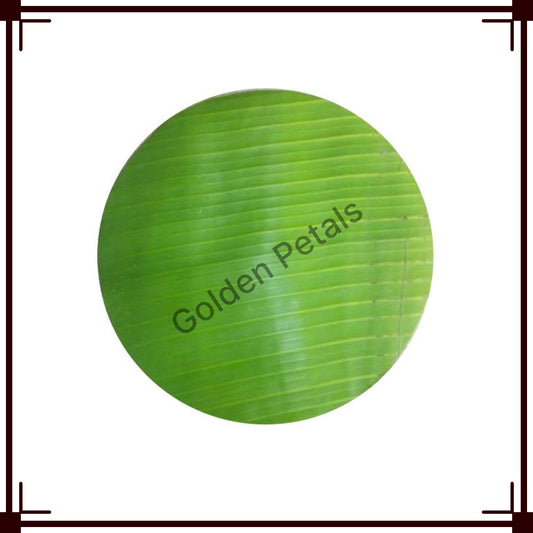 Banana Leaves Round (GP-FL-BLS-007)